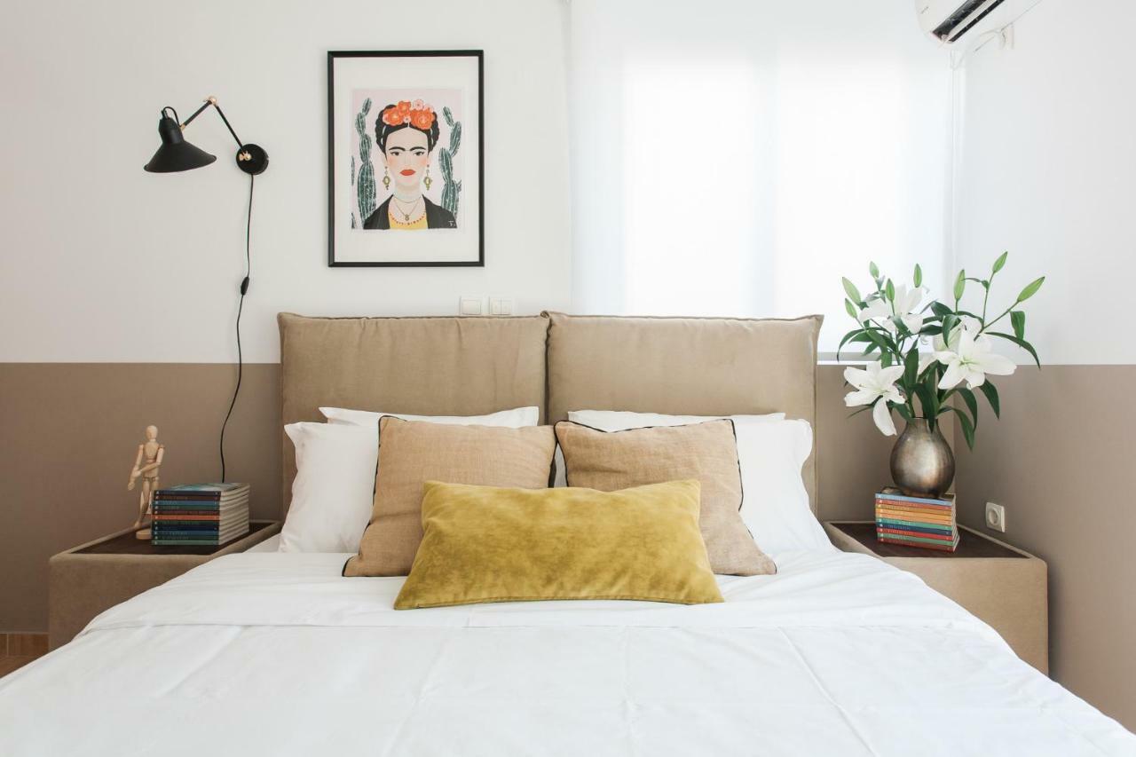 Boho House With Acropolis View! Apartman Athén Kültér fotó
