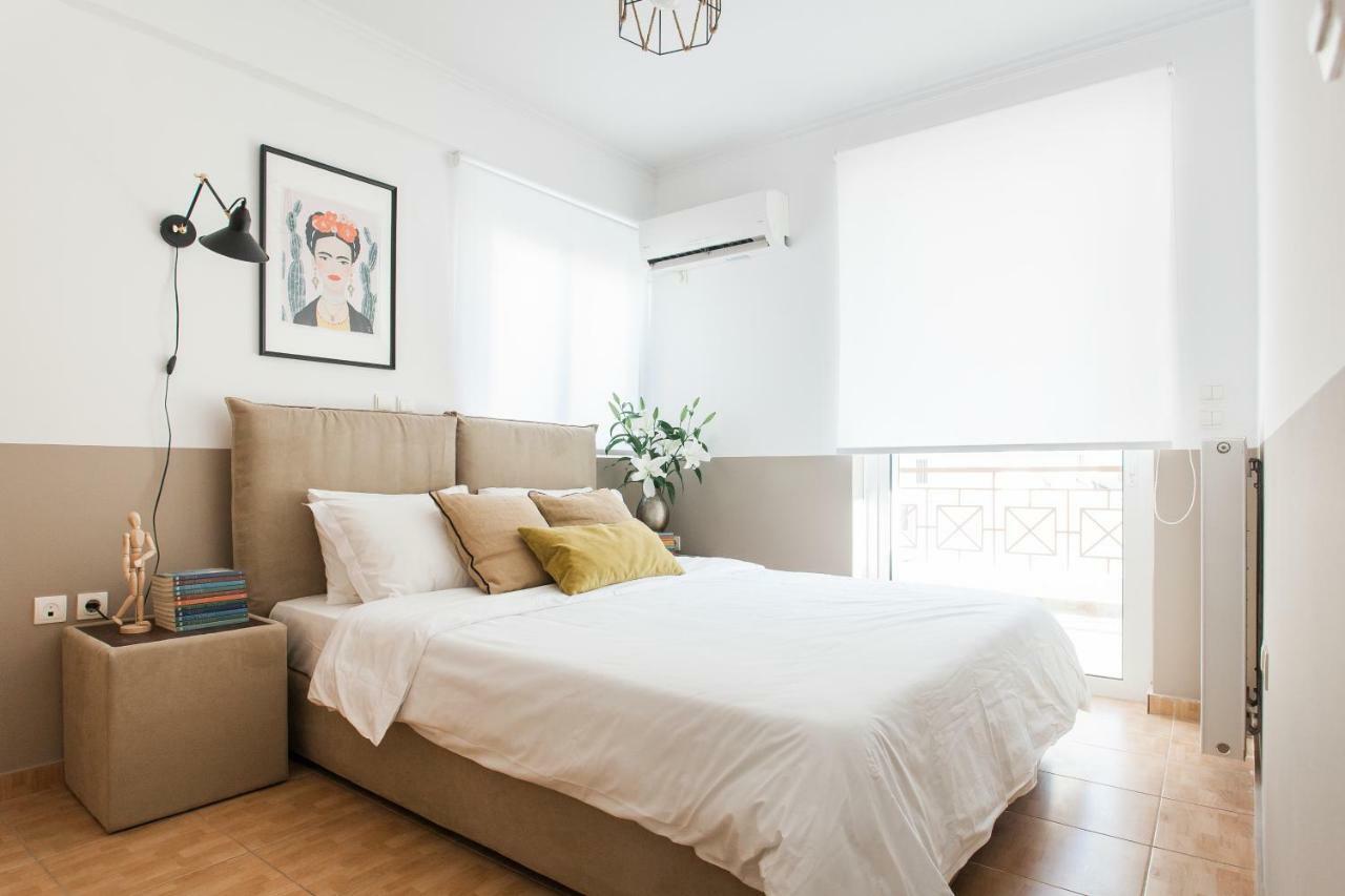 Boho House With Acropolis View! Apartman Athén Kültér fotó