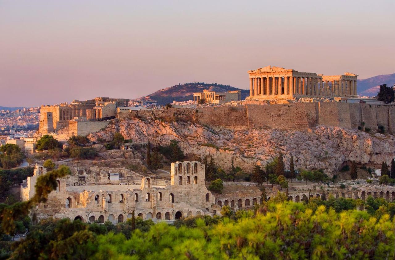 Boho House With Acropolis View! Apartman Athén Kültér fotó