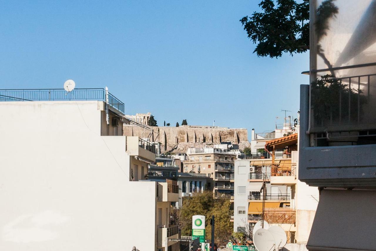 Boho House With Acropolis View! Apartman Athén Kültér fotó