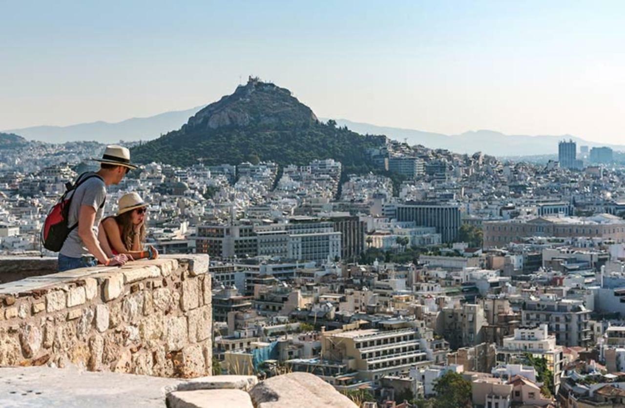 Nephiria'S Boho House With Acropolis View! Apartman Athén Kültér fotó